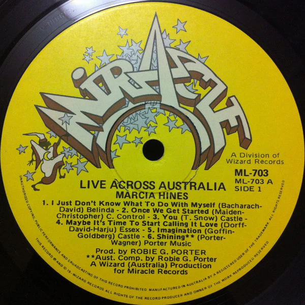 Marcia Hines – Live Across Australia (VG/VG) – 2xLP, AU 1978 - Image 6