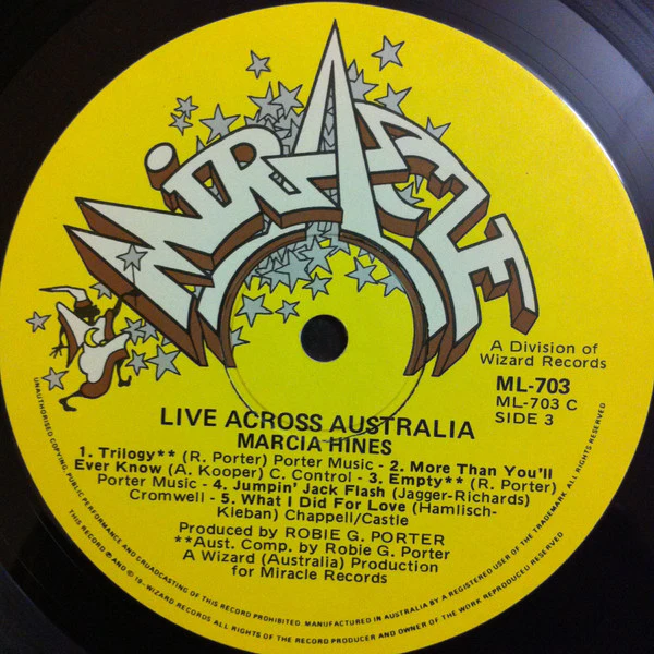 Marcia Hines – Live Across Australia (VG/VG) – 2xLP, AU 1978 - Image 8