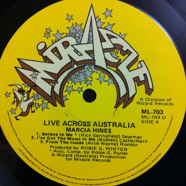 Marcia Hines – Live Across Australia (VG/VG) – 2xLP, AU 1978 - Image 9