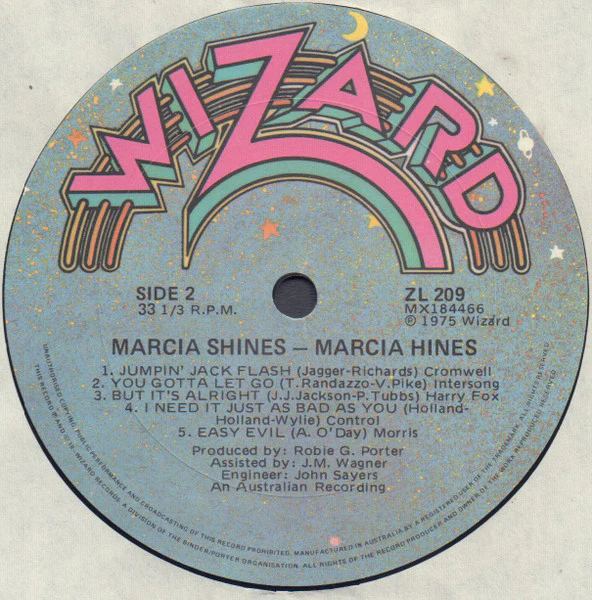 Marcia Hines – Marcia Shines (VG+/VG+) – LP, AU 1975 - Image 7