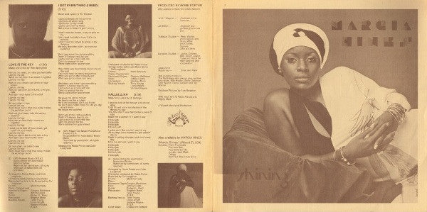 Marcia Hines – Shining (VG+/VG+) – LP, AU 1976 - Image 5