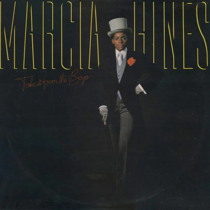 Marcia Hines – Take It From The Boys (VG+/VG+) – LP, AU 1981