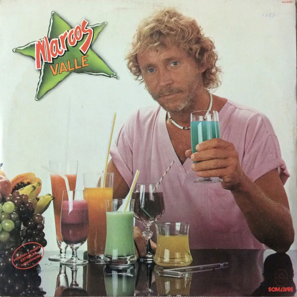 Marcos Valle – Marcos Valle (VG/VG) – LP, BR 1983