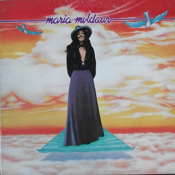 Maria Muldaur – Maria Muldaur (VG+/VG+) – LP, AU 1974