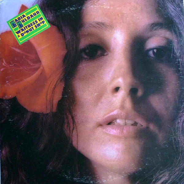 Maria Muldaur – Waitress In A Donut Shop (VG+/VG+) – LP, US 1974