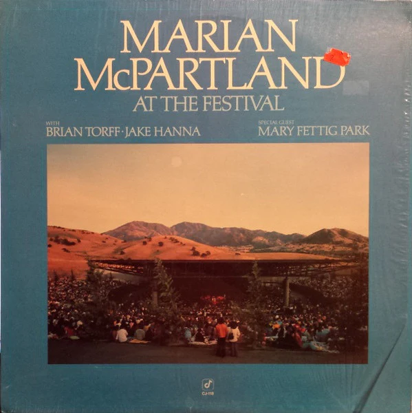 Marian McPartland – At The Festival (VG+/VG+) – LP, US 1980