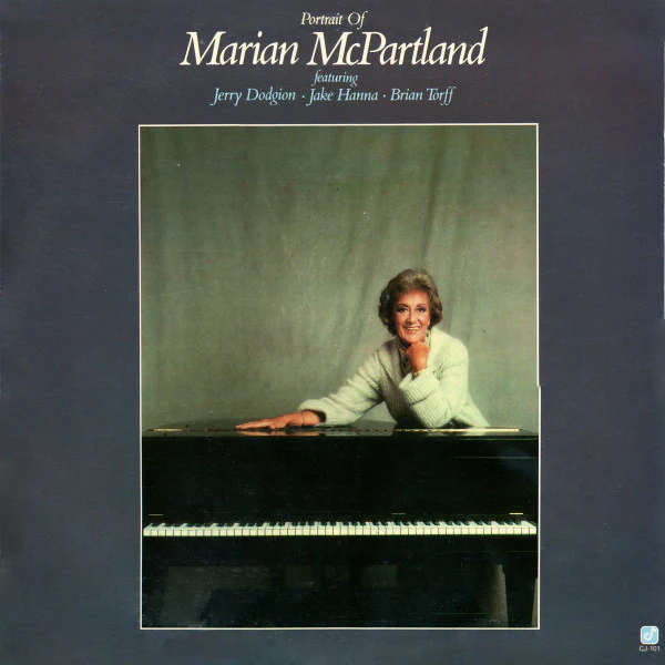Marian McPartland – Portrait Of Marian McPartland (VG+/VG+) – LP, US 1979