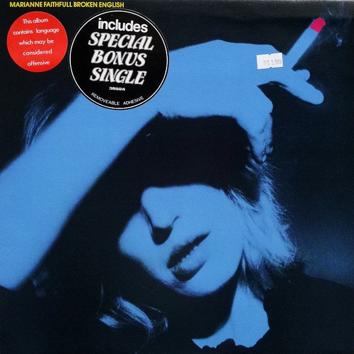 Marianne Faithfull – Broken English (VG/VG) – LP, AU 1979