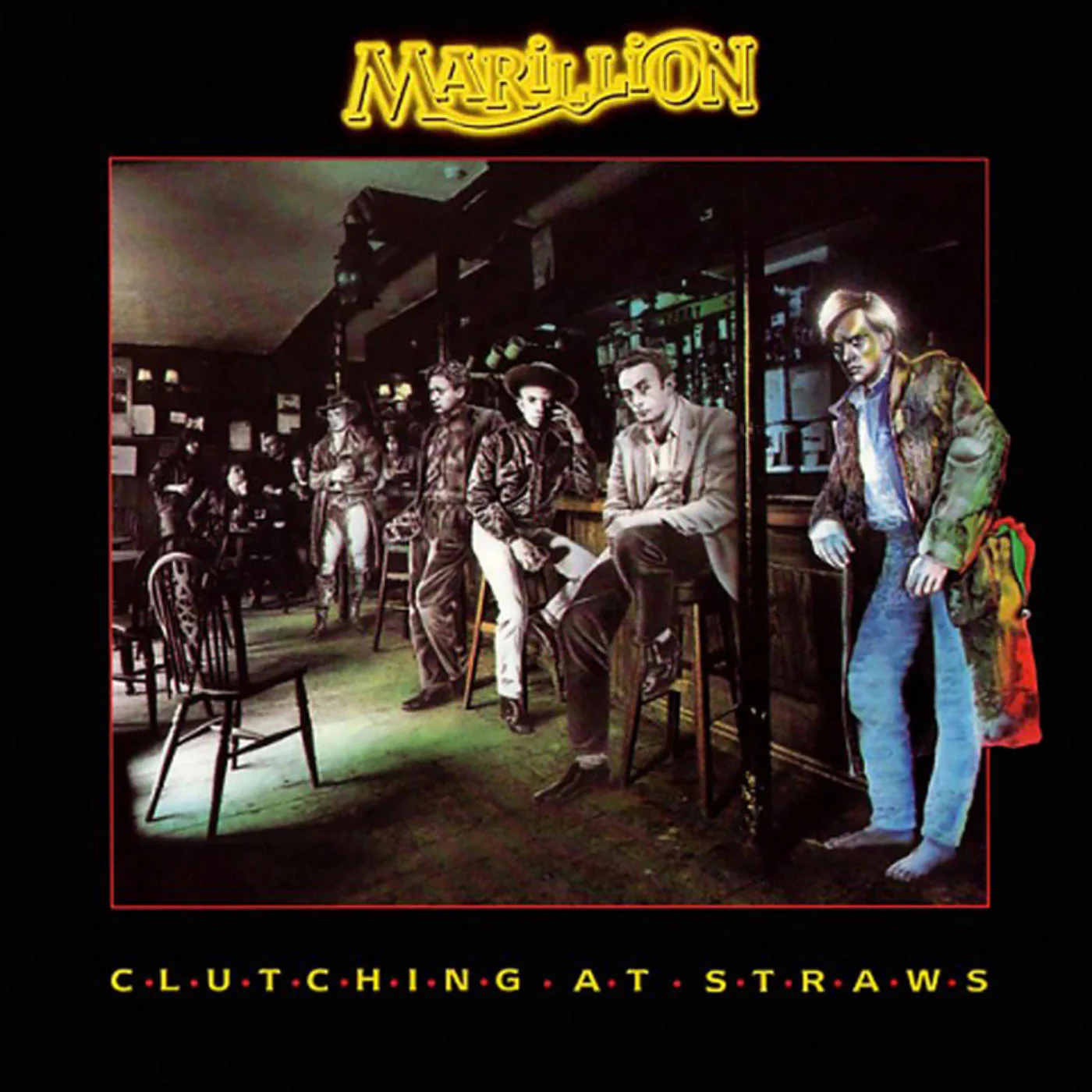 Clutching At Straws – Marillion (2xLP)