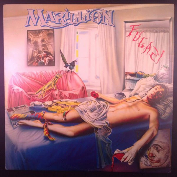 Marillion – Fugazi (VG+/E) – LP, AU 1984