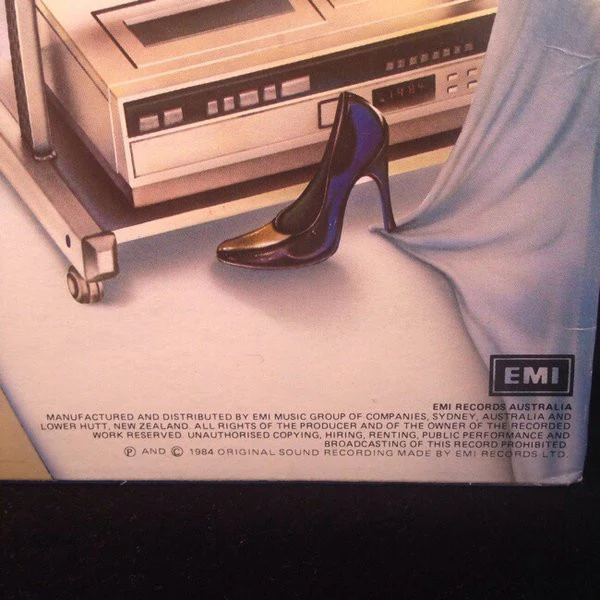 Marillion – Fugazi (VG+/E) – LP, AU 1984 - Image 3