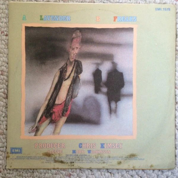 Marillion – Lavender (VG+/Generic) – 7", AU 1985 - Image 2