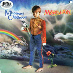 Marillion – Misplaced Childhood (VG+/VG+) – LP, AU 1985