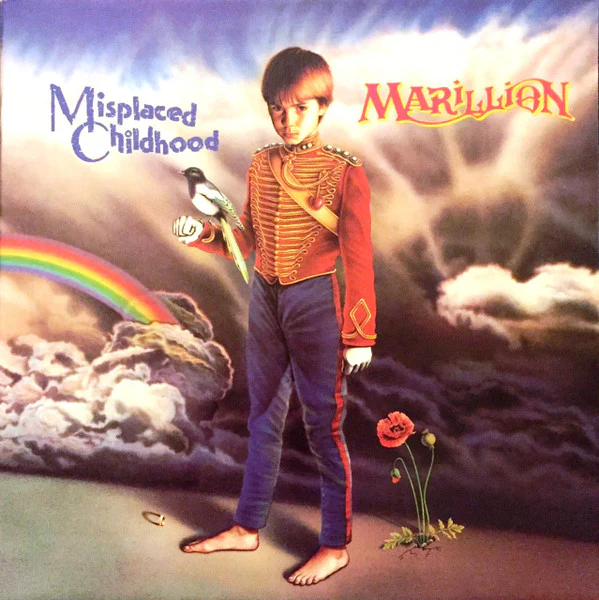 Marillion – Misplaced Childhood (VG+/VG+) – LP, AU 1985 - Image 3