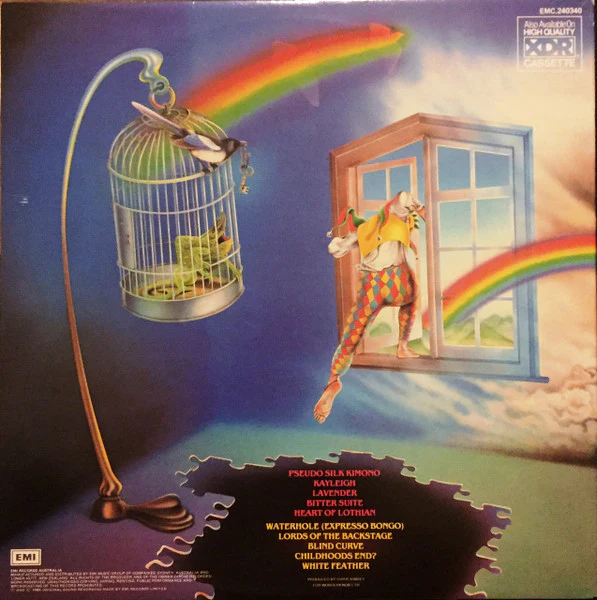 Marillion – Misplaced Childhood (VG+/VG+) – LP, AU 1985 - Image 4