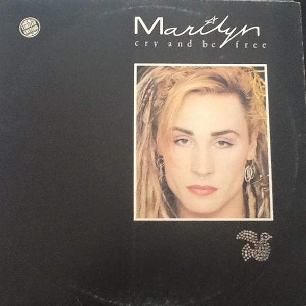 Marilyn – Cry And Be Free (VG+/VG+) – 12", AU 1984