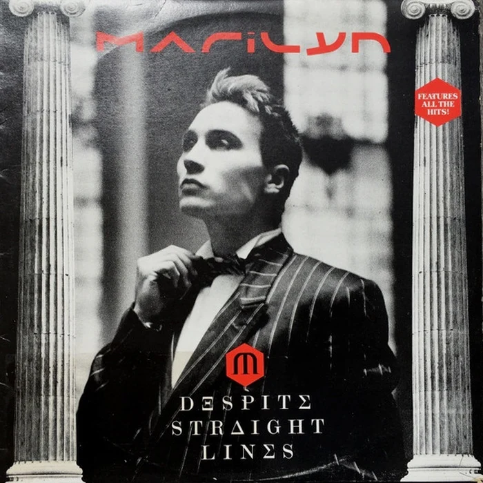 Marilyn – Despite Straight Lines (E/E) – LP, Australasia 1985