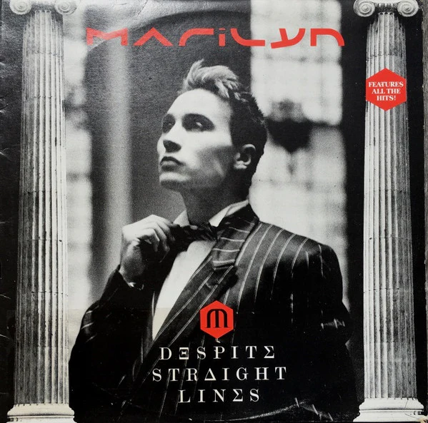 Marilyn – Despite Straight Lines (VG+/VG+) – LP, Australasia 1985