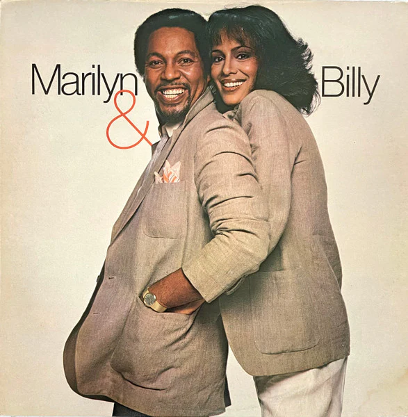Marilyn McCoo & Billy Davis Jr. – Marilyn & Billy (VG+/VG+) – LP, AU 1978