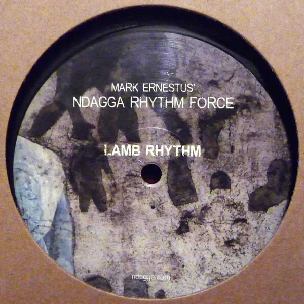 Mark Ernestus' Ndagga Rhythm Force – Lamb Ji (VG/VG+) – 12", DE 2015