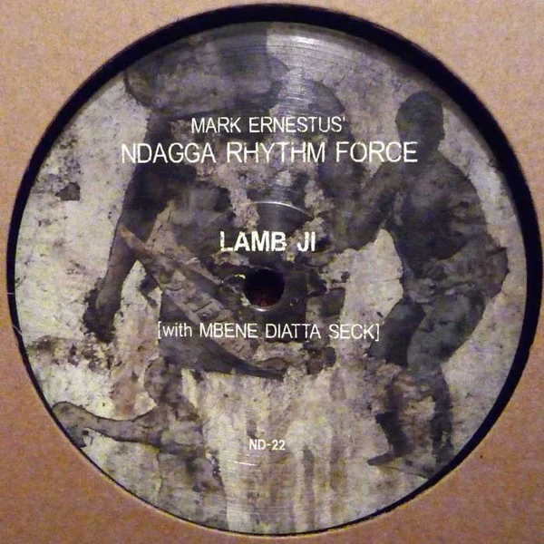 Mark Ernestus' Ndagga Rhythm Force – Lamb Ji (VG/VG+) – 12", DE 2015 - Image 2