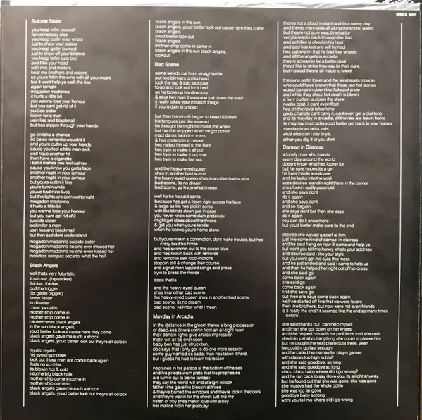 Mark Gillespie – Only Human (E/VG+) – LP, AU 1980 - Image 6