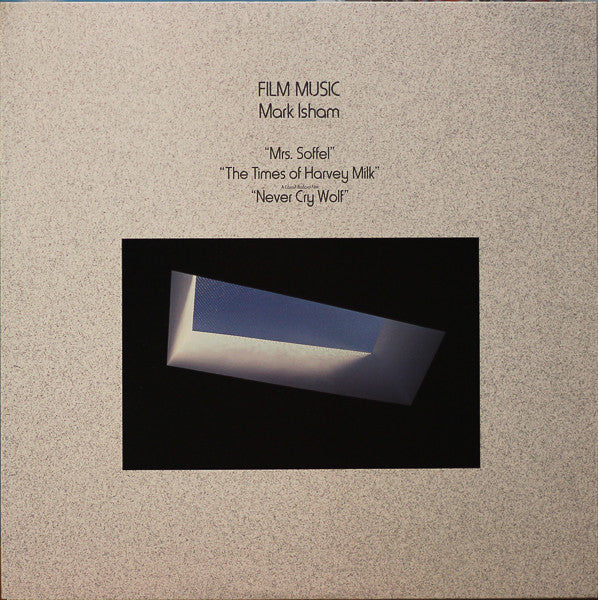 Mark Isham – Film Music (VG+/VG+) – LP, AU 1985