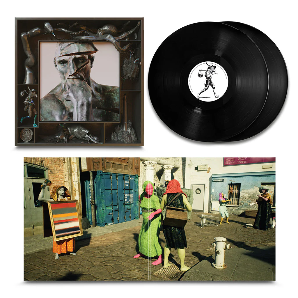 Mark Pritchard, Thom Yorke – Tall Tales (2xLP) - Image 3