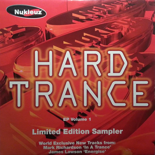 Mark Richardson, James Lawson – Hard Trance EP Volume 1 Limited Edition Sampler (VG/VG) – 12", UK 2002
