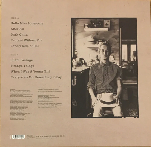 Marlon Williams – Marlon Williams (VG+/VG+) – LP, US 2016 - Image 2