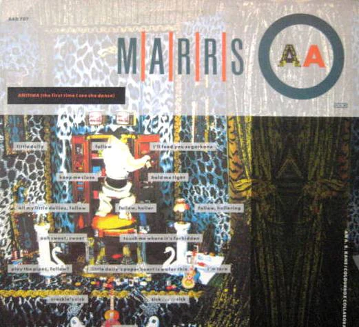 M|A|R|R|S – Pump Up The Volume (VG/Generic) – 12", AU 1987 - Image 2