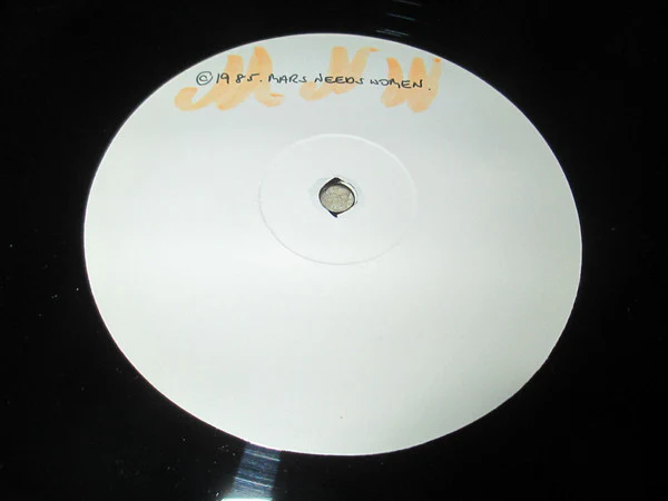 Mars Needs Women – Mars Needs Women (VG+/VG+) – 12", AU 1985 - Image 3