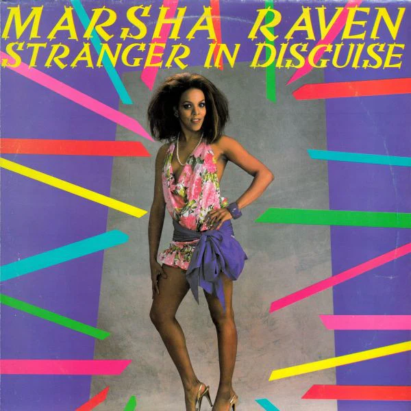 Marsha Raven – Stranger In Disguise (VG+/VG+) – 12", DE 1985