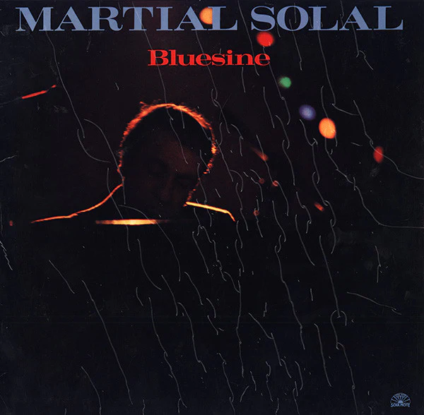 Martial Solal – Bluesine (VG+/VG+) – LP, IT 1983