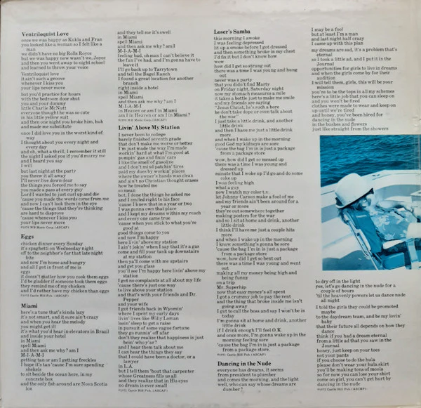 Martin Mull – Martin Mull (E/E) – LP, UK 1973 - Image 2