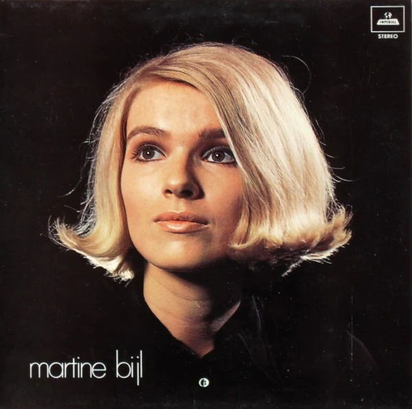 Martine Bijl – Martine Bijl (VG/VG) – LP, NL 1969
