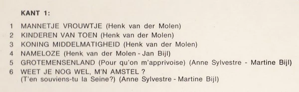 Martine Bijl – Martine Bijl (VG/VG) – LP, NL 1969 - Image 5