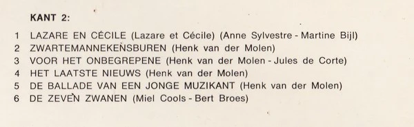 Martine Bijl – Martine Bijl (VG/VG) – LP, NL 1969 - Image 6