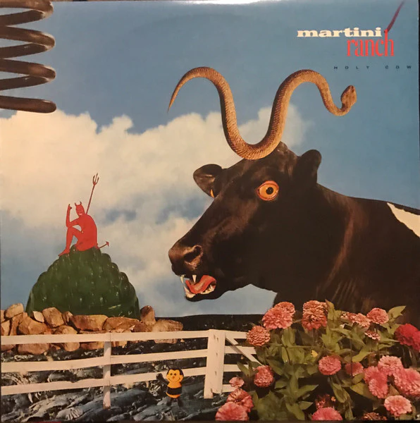 Martini Ranch – Holy Cow (VG+/VG) – LP, AU 1988