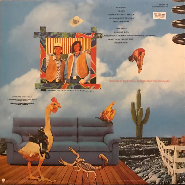 Martini Ranch – Holy Cow (VG+/VG) – LP, AU 1988 - Image 2