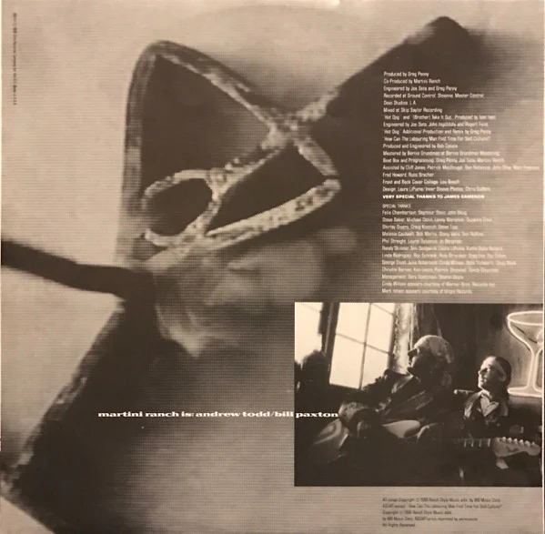 Martini Ranch – Holy Cow (VG+/VG) – LP, AU 1988 - Image 4