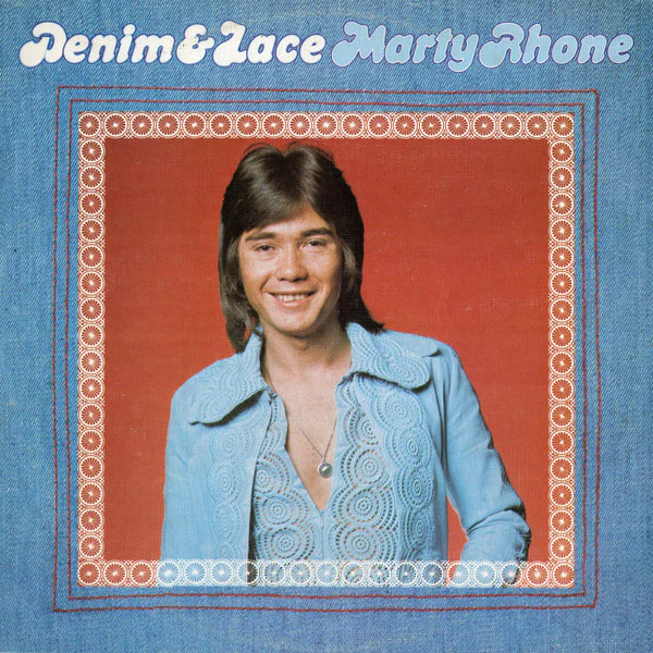 Marty Rhone – Denim And Lace (VG+/VG+) – LP, AU 1976