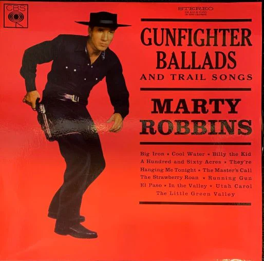 Marty Robbins – Gunfighter Ballads And Trail Songs (VG/VG+) – LP, AU