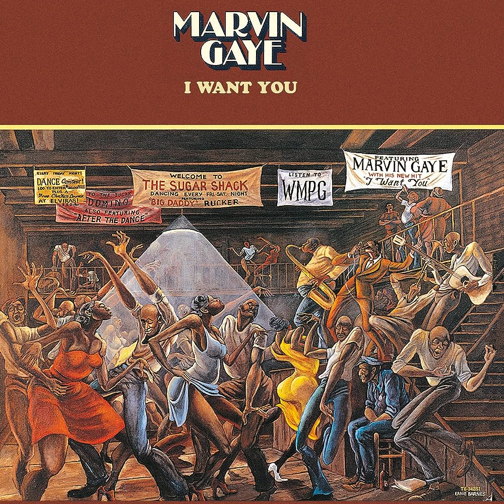 Marvin Gaye – I Want You