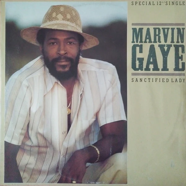Marvin Gaye – Sanctified Lady (VG+/VG+) – 12", AU 1985