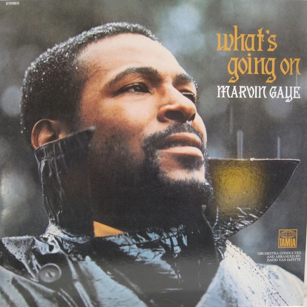 Marvin Gaye – What's Going On (E/E) – LP, US 2012
