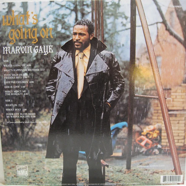 Marvin Gaye – What's Going On (E/E) – LP, US 2012 - Image 4