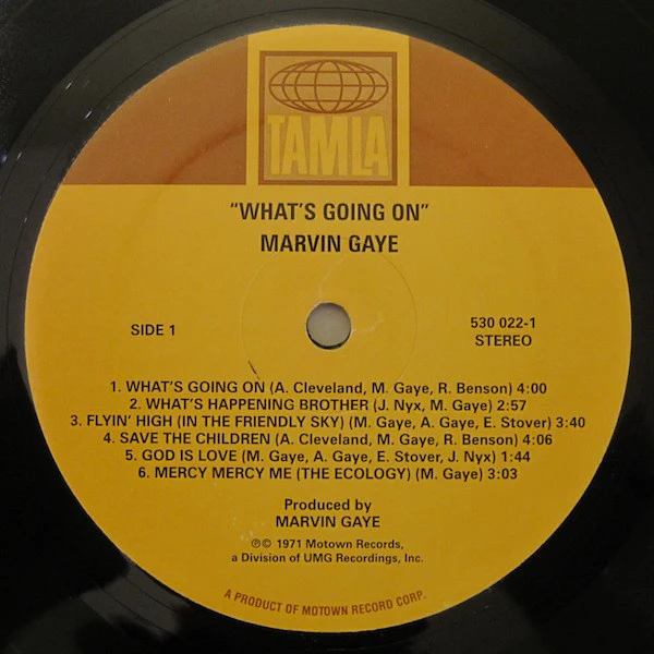 Marvin Gaye – What's Going On (E/E) – LP, US 2012 - Image 5