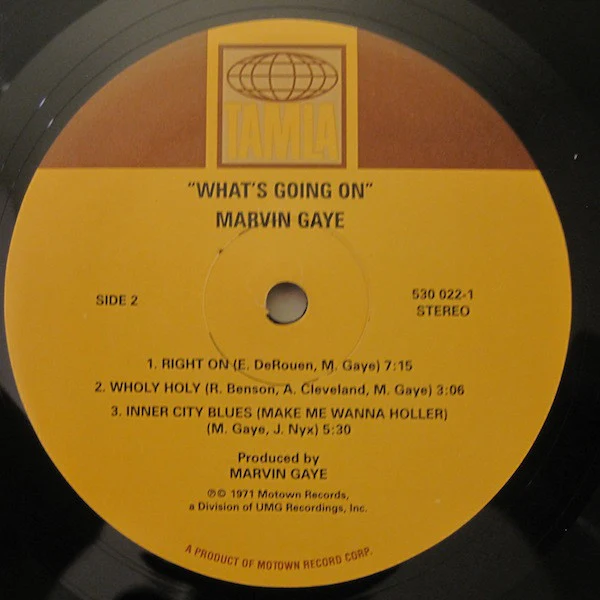 Marvin Gaye – What's Going On (E/E) – LP, US 2012 - Image 6