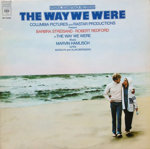 Marvin Hamlisch – The Way We Were (Original Soundtrack Recording) (E/VG+) – LP, AU 1974